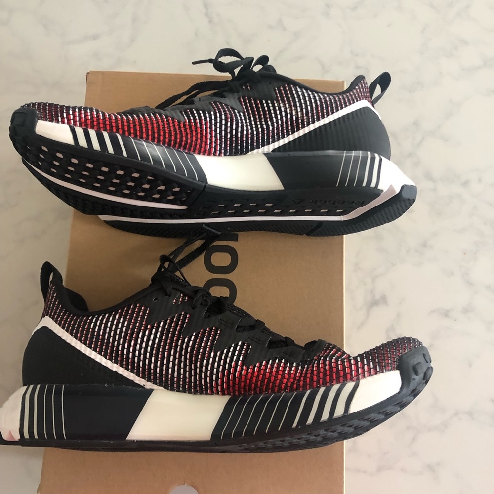 Reebok Fusion Flexweave black/red - Picture 6 of 7
